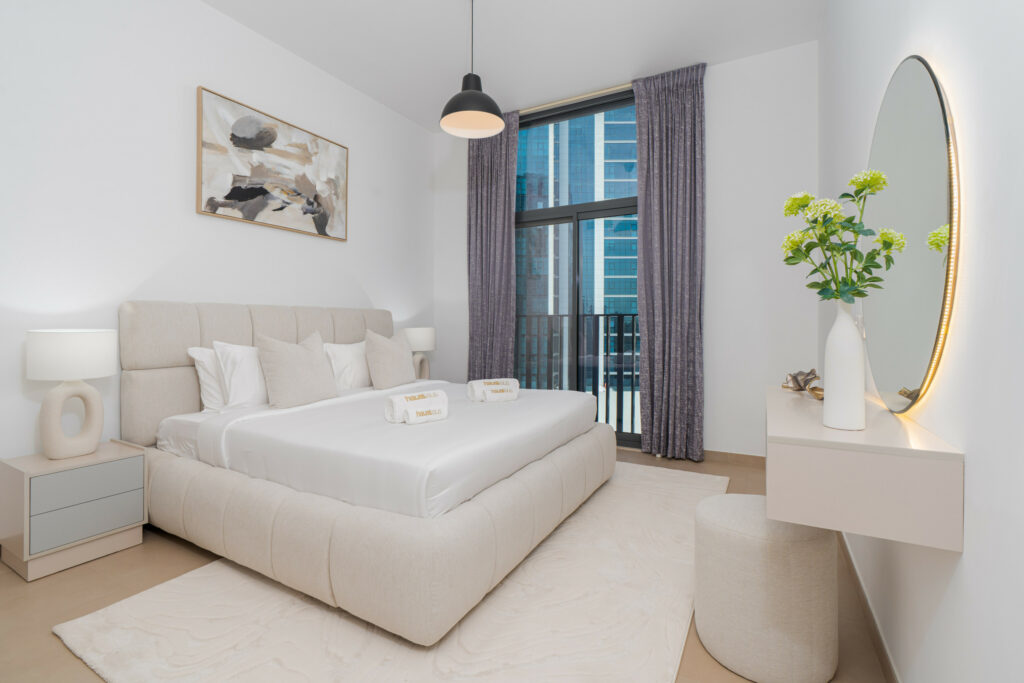 Newly Furnished | Contemporary Design | 1BR